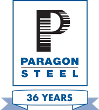 This is the logo for Paragon Steel, a steel distributor and metal supplier in Los Angles county, California. Paragon serves Downtown Los Angeles, Century City, Wilshire/Koreatown, Hollywood, Burbank, Glendale, Pasadena, Long Beach, Santa Monica, Culver City, Beverly Hills, West Hollywood, El Segundo, Torrance, Vernon, Commerce, Inglewood, Compton, Gardena, Alhambra, Monterey Park, Whittier, Pomona, West Covina, Santa Clarita, Palmdale, Lancaster, Manhattan Beach, Redondo Beach, La Mirada, Carson, Cerritos, Monrovia, Duarte, Glendora, Diamond Bar, East Los Angeles, South Gate, Downey, Norwalk, Paramount, La Puente, Montebello, Pico Rivera, Bellflower, Lakewood, Temple City, San Gabriel, Rosemead, Arcadia, Calabasas, Malibu and Claremont.